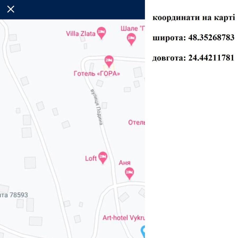 Вилла Zlata 부코벨 외부 사진